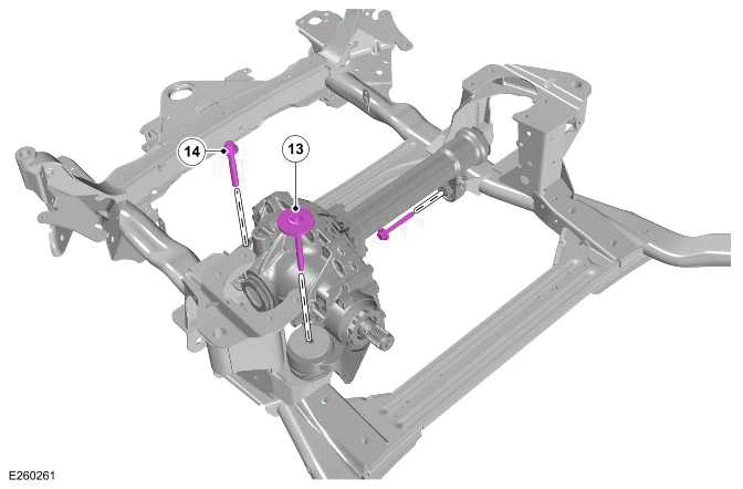 Uni-Body, Subframe and Mounting System